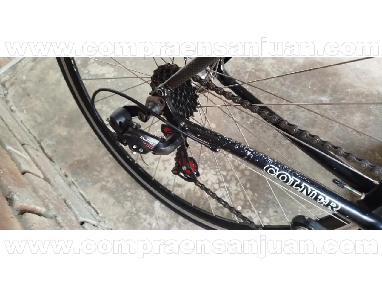 Bici De Ruta Colner Talle 53