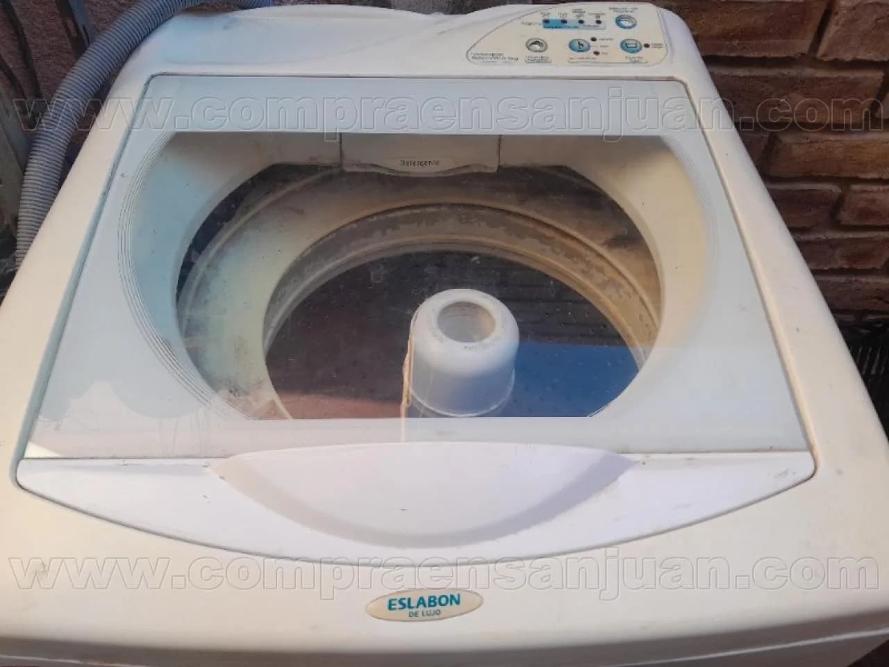 Lavarropas Eslabón De Lujo 6 Kg