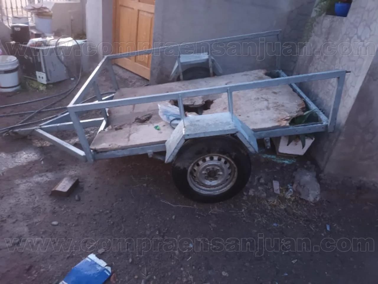 Carro Con Cubiertas Rod. 13