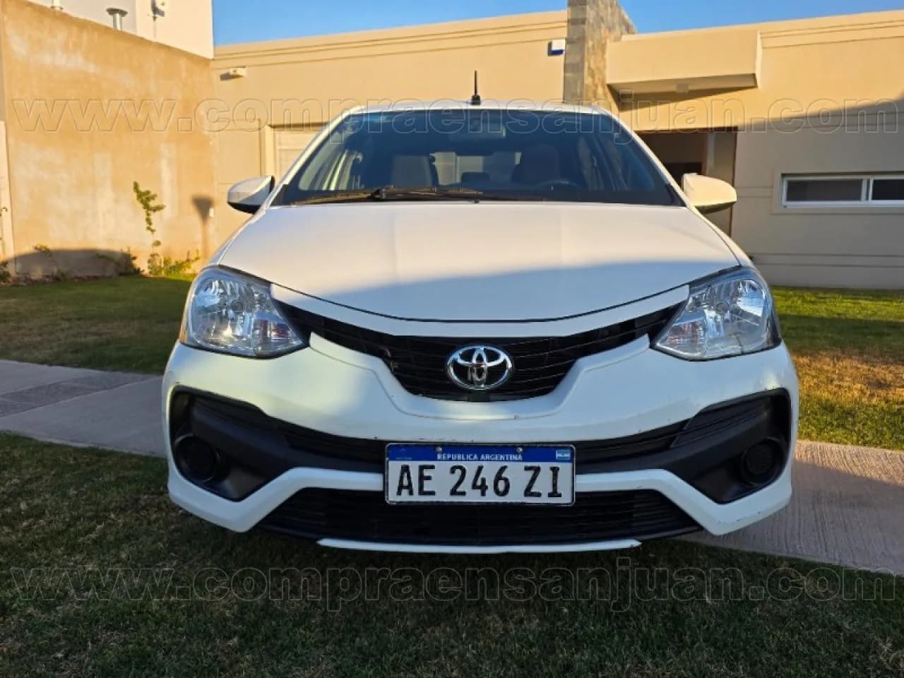 Toyota Etios X 2020 72.000kms Primera Mano