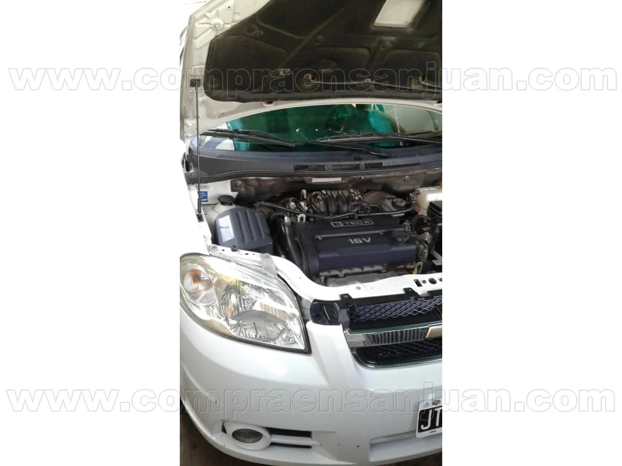 Chevrolet Aveo 1.6 Lt 2011 Impecable