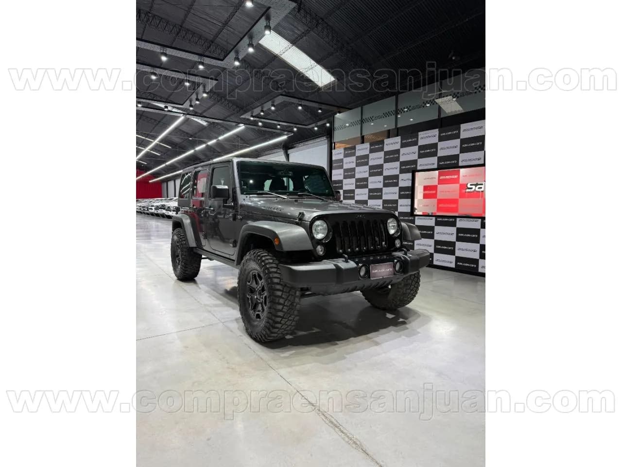 Jeep Wrangler Willys Wheeler Edition 3.6 Mt 4x4 2014 (edición Limitada)