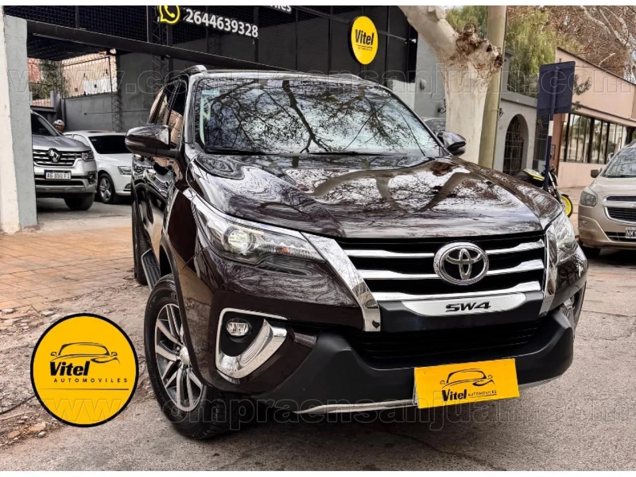 Toyota Hilux Sw4 Srx At 2019