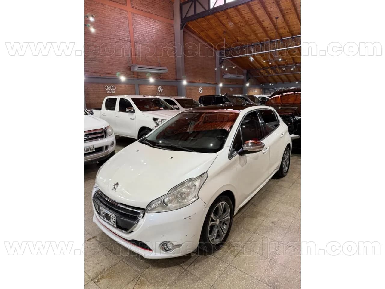 Peugeot 208 Feline 2014 Impecable