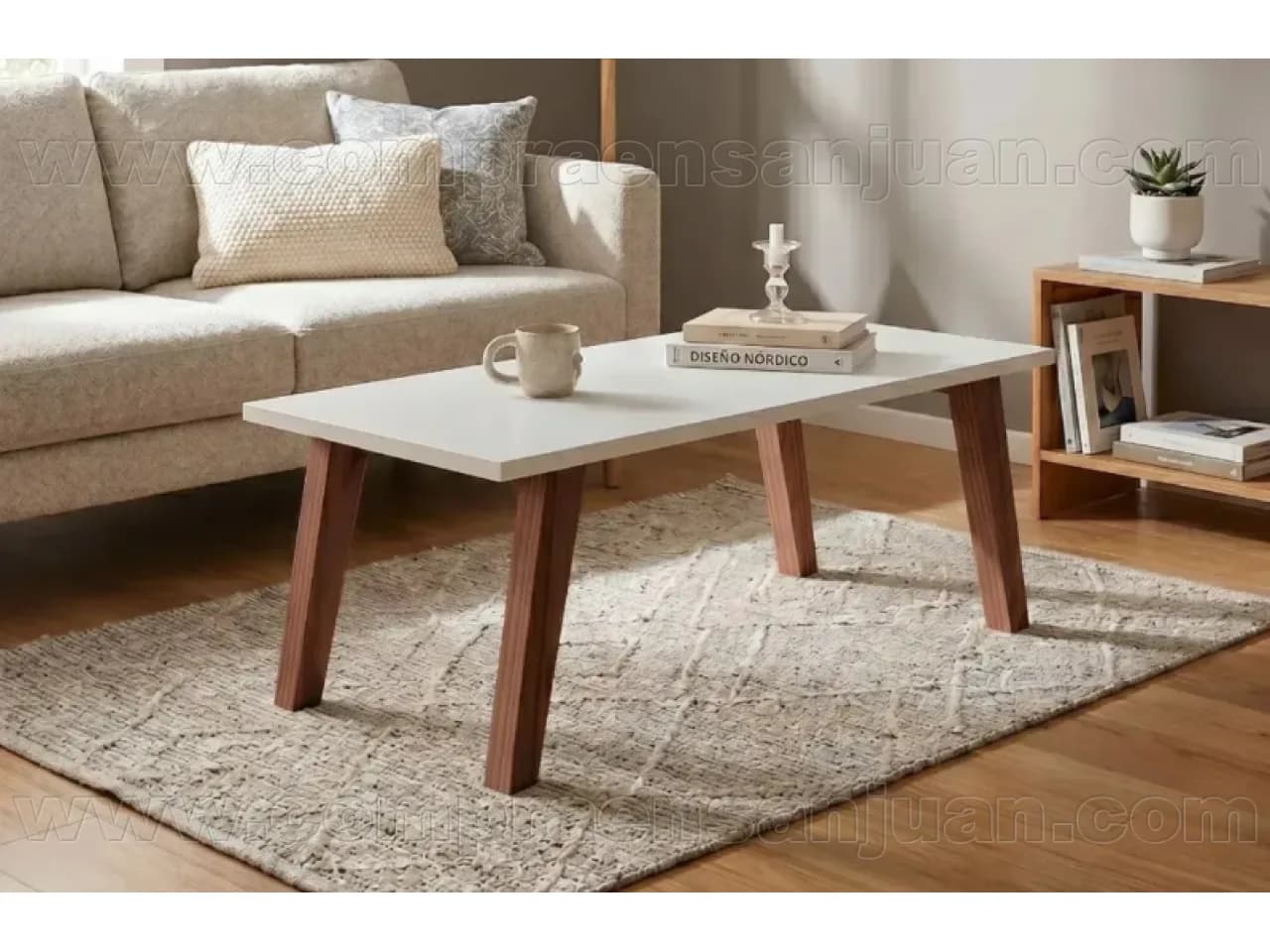 Mesa Ratonera 80x40x42