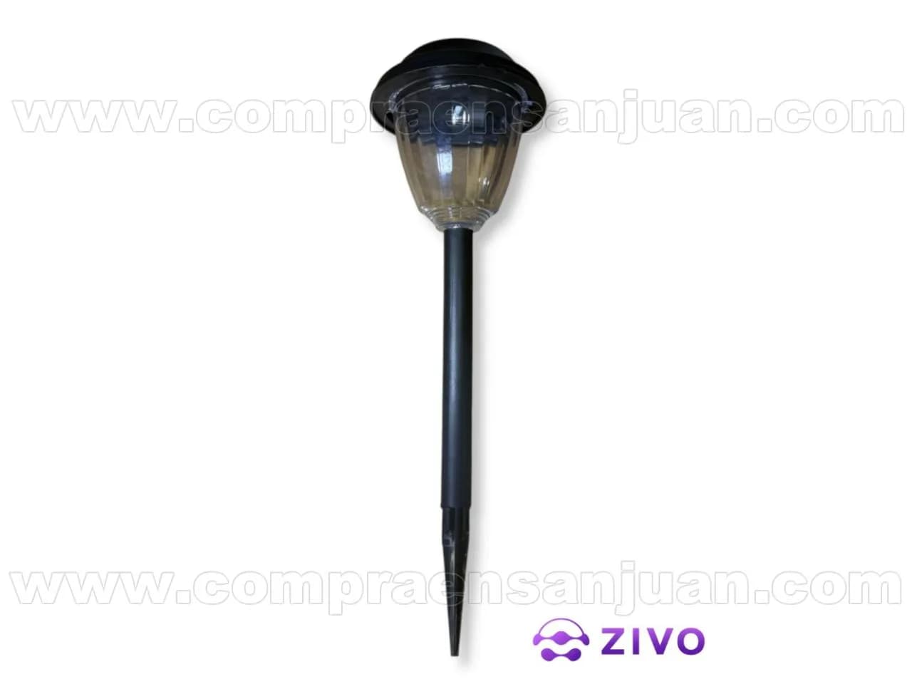 Luz Led Solar Para Exteriores