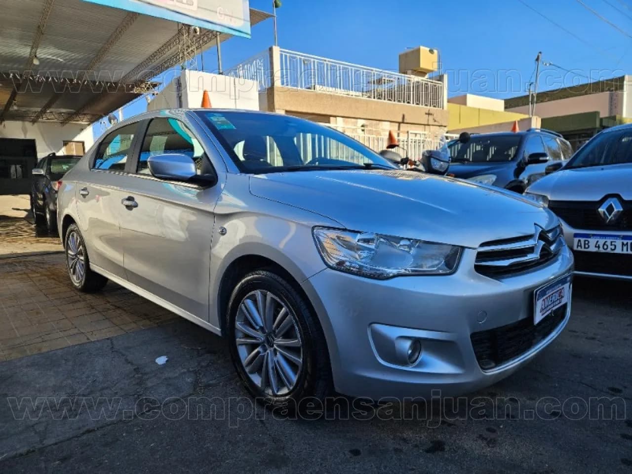 Citroen C-elysee C/gnc 115 Feel 2017 $10.000.000 Resto En Cuotas
