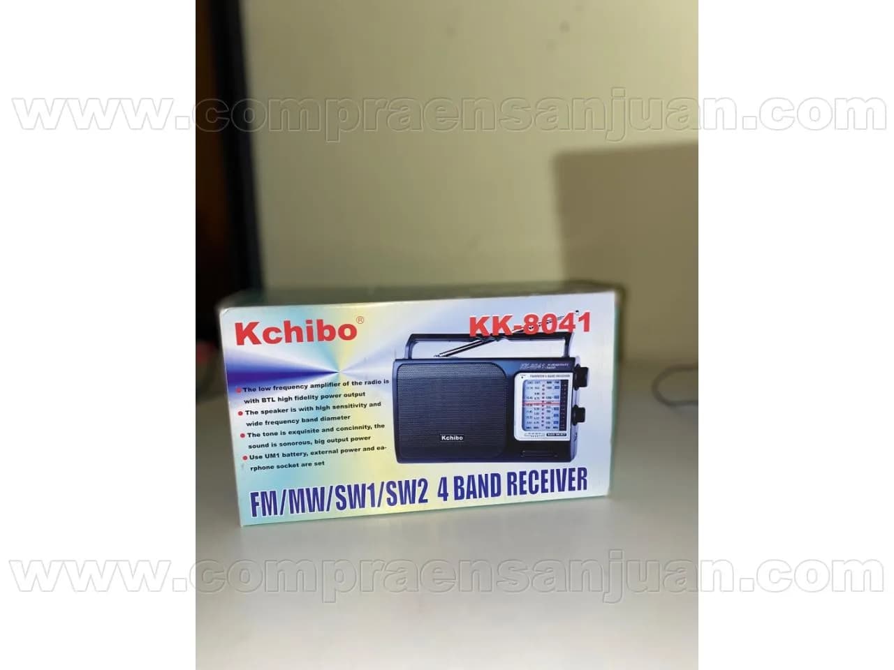 Radio Kchibo Kk-8041