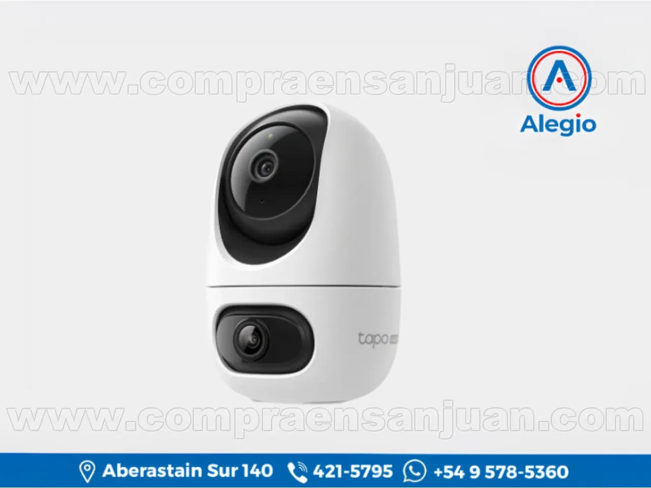 Camara Ip Inalambrica Tp-link Tapo Cloud C245d Dual Full Hd - Nuevo (#84602)
