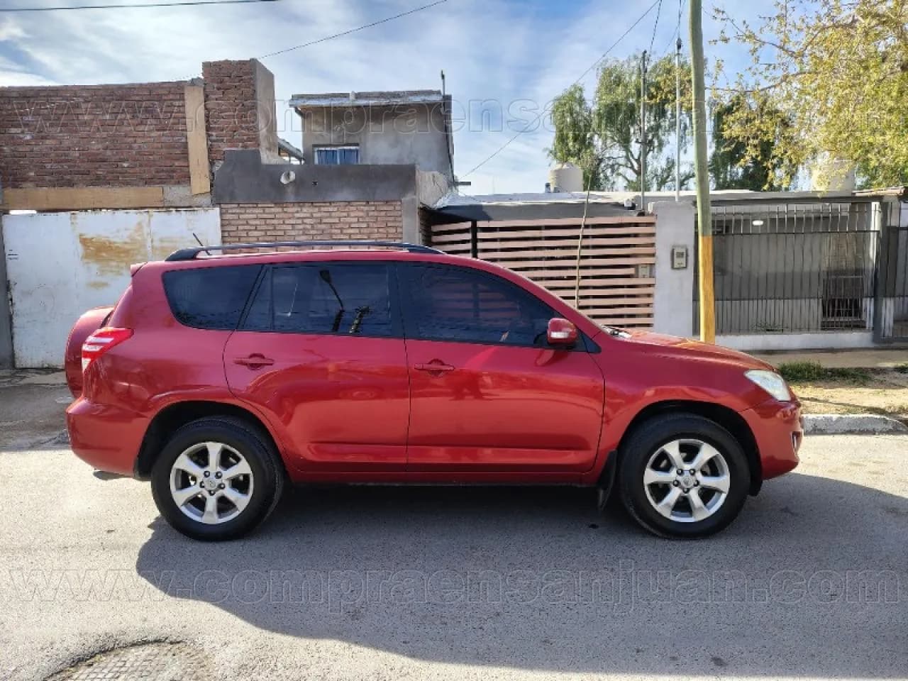 Toyota Rav 4 4x4 2013