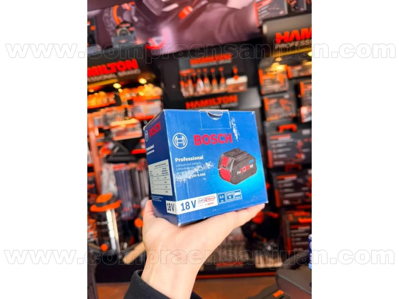 Bateria - Procore18v 8.0ah Bosch