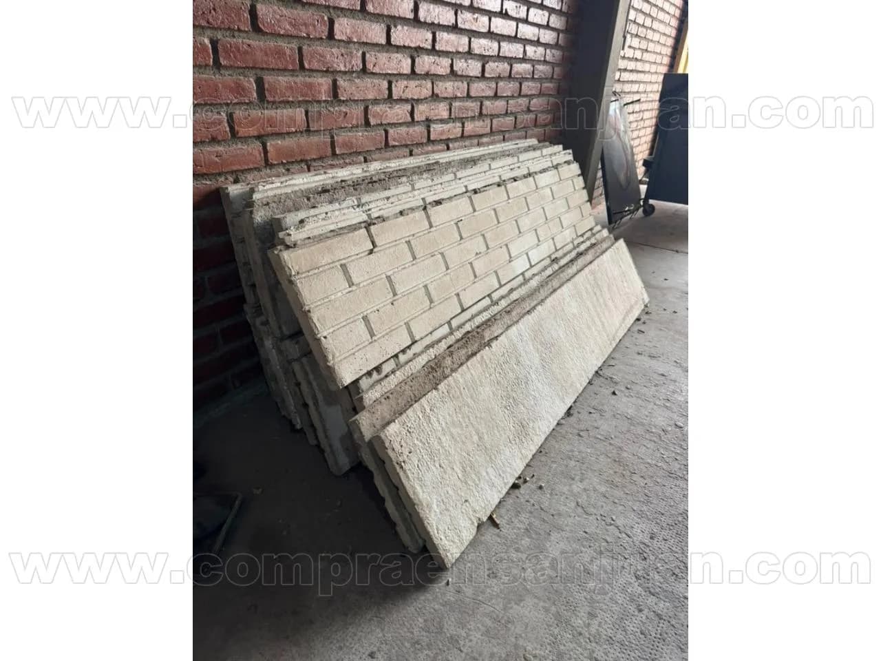 Placas Premoldeado Usadas