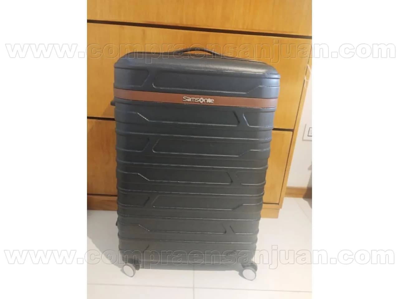 Valija Mediana Samsonite Un Solo Uso