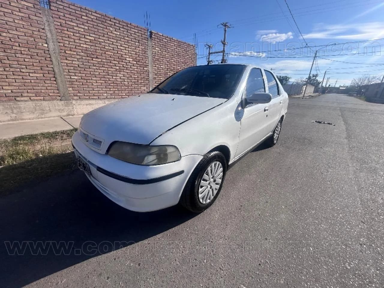 Remato Fiat Siena Fire 1.3 16v 2006