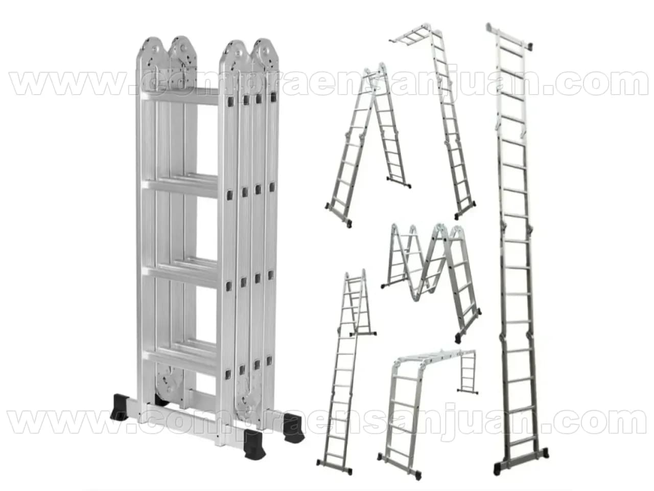 Escalera Plegable 4x4