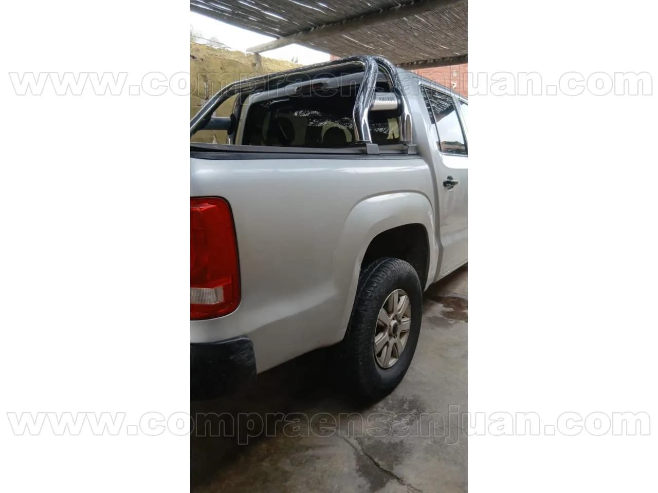 Volkswagen Amarok 2010 Permuto Por Camioneta Hilux O Amarok