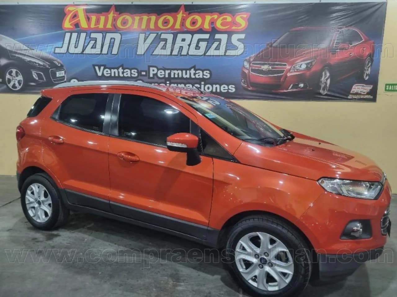 Fard Ecosport 1.6 Titanium 2013 Impecable