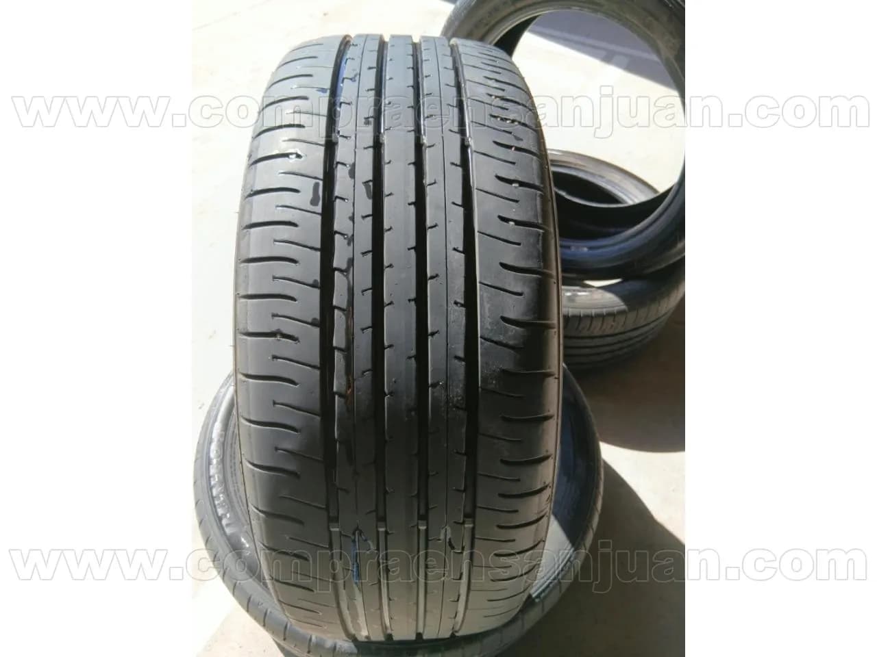 Cubiertas Dunlop Sp Sport Maxx 050 225-50-18