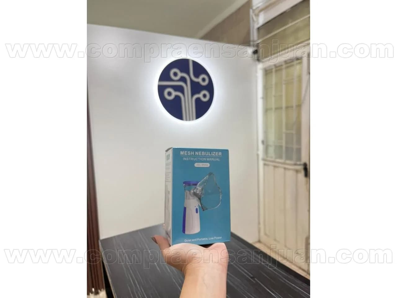 Nebulizador Portatil Jsl-302w