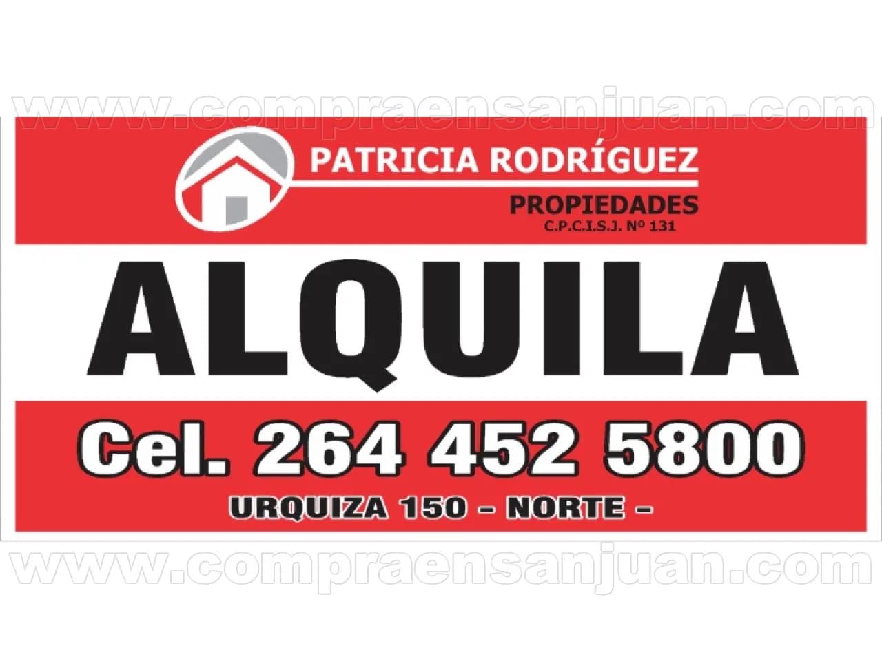Alqiuler. 9 De Julio Y Urquiza. Sin Expensas