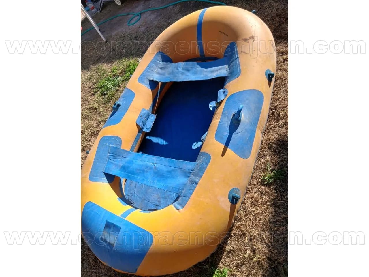 Gomon Canoa Y Salvavidas