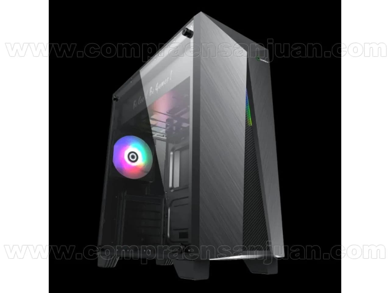 🖥️ Gabinete Gamer Gamemax Nova N6 - ¡diseño Gamer + Iluminación Argb