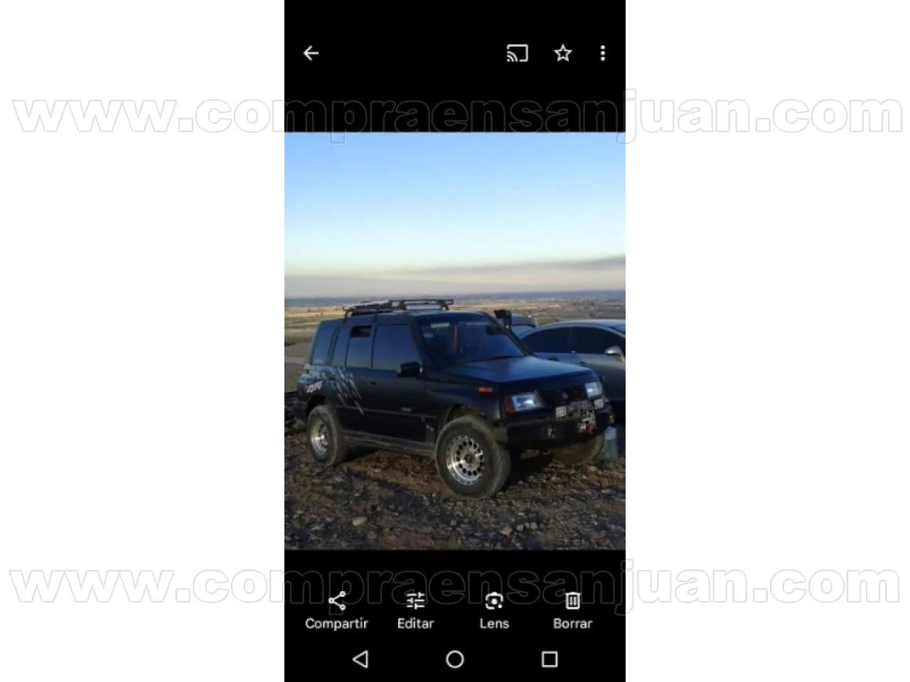 Flamante Suzuki 1.6 Vitara 1994