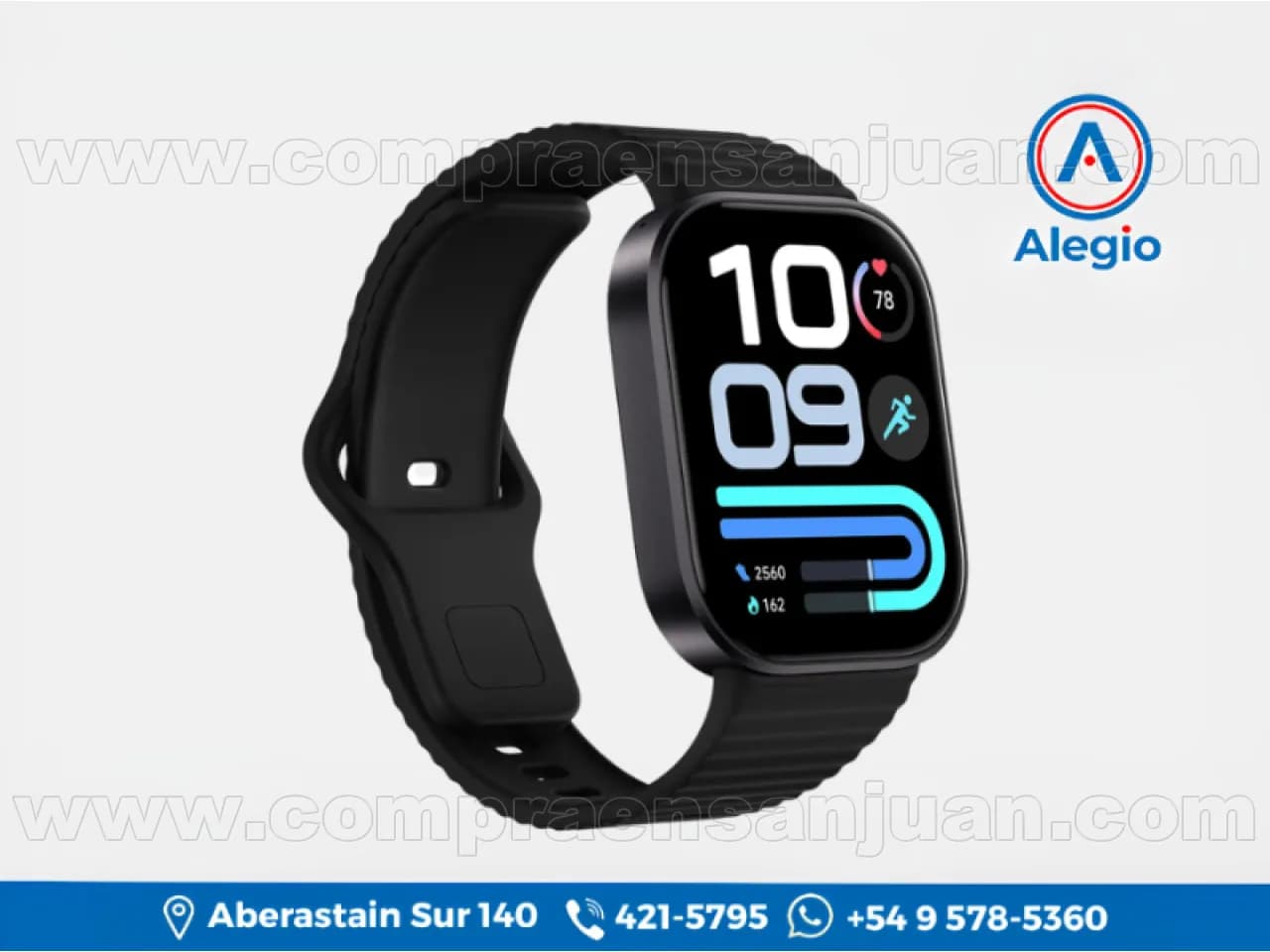 Reloj Smartwatch Xiaomi Mi Watch 6 Lite Gps - Amoled Cuadrada De 1,96" - Batería 470 Mah - Nuevo (v#84843)