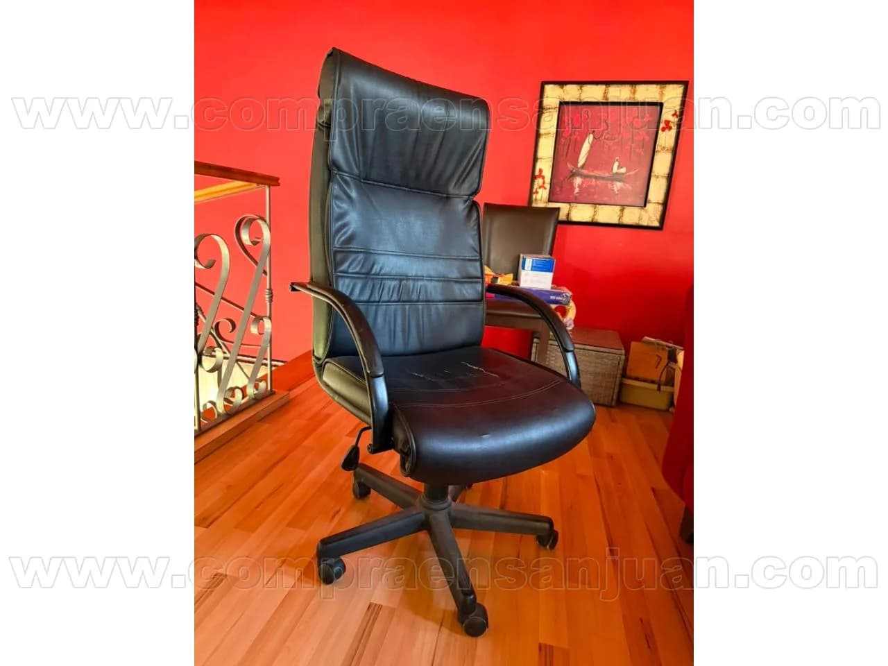 Silla De Oficina Ejecutiva