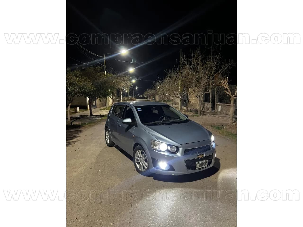 Chevrolet Sonic Lt 2013