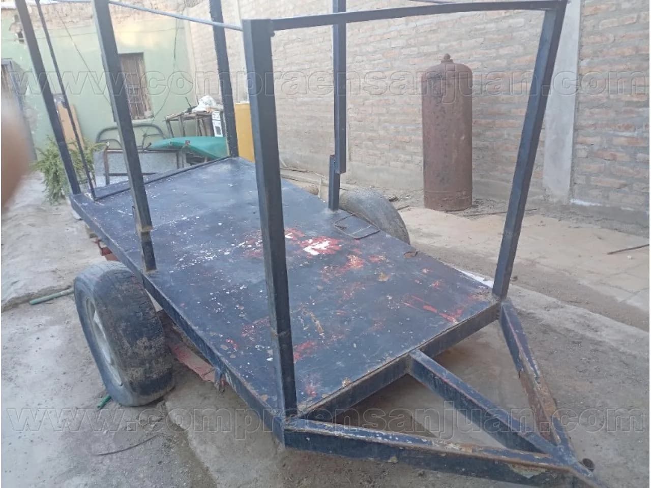 Carro 2 X1 Metros