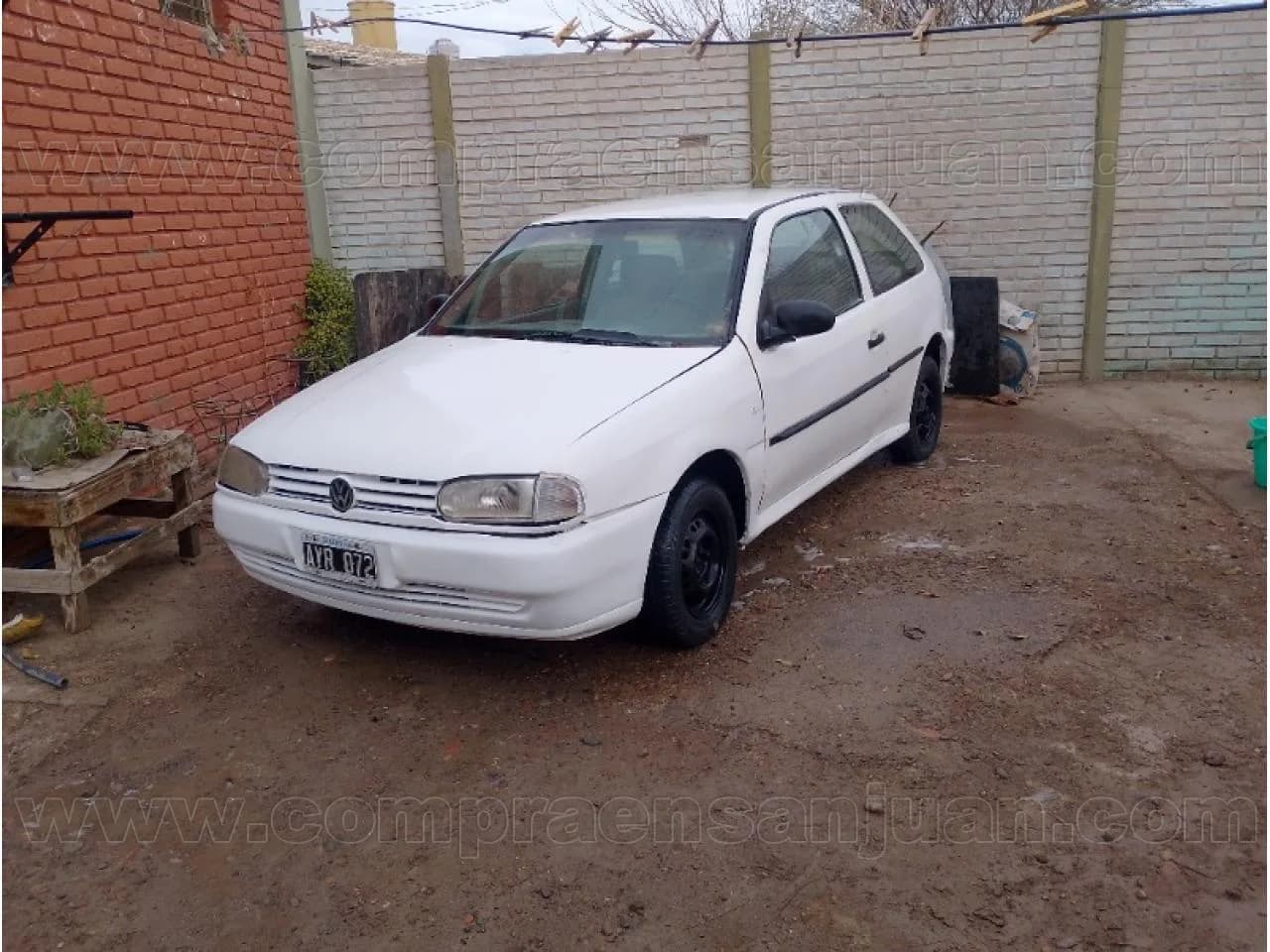 Volkswagen Gol Modelo 96 Naftero Solo