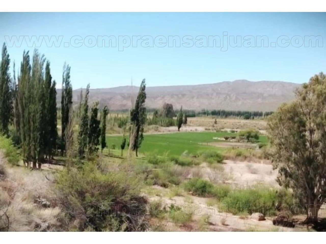 Venta - Finca De 7,69ha En Calingasta