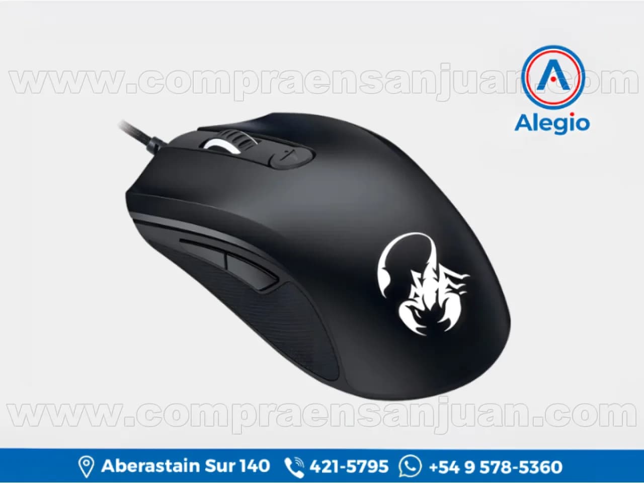 Mouse Optico Usb Genius Gx Scorpion M8-610 Gamer - Procesador Intel / Amd 1 Ghz O Superior - Nuevo (#84488)