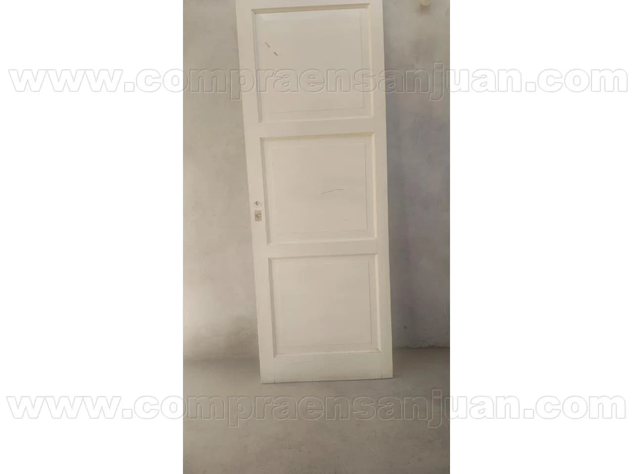 Puerta De álamo Casi Nueva