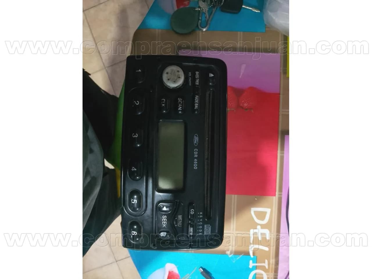 Stereo Original Del Ford Focus Mk 4