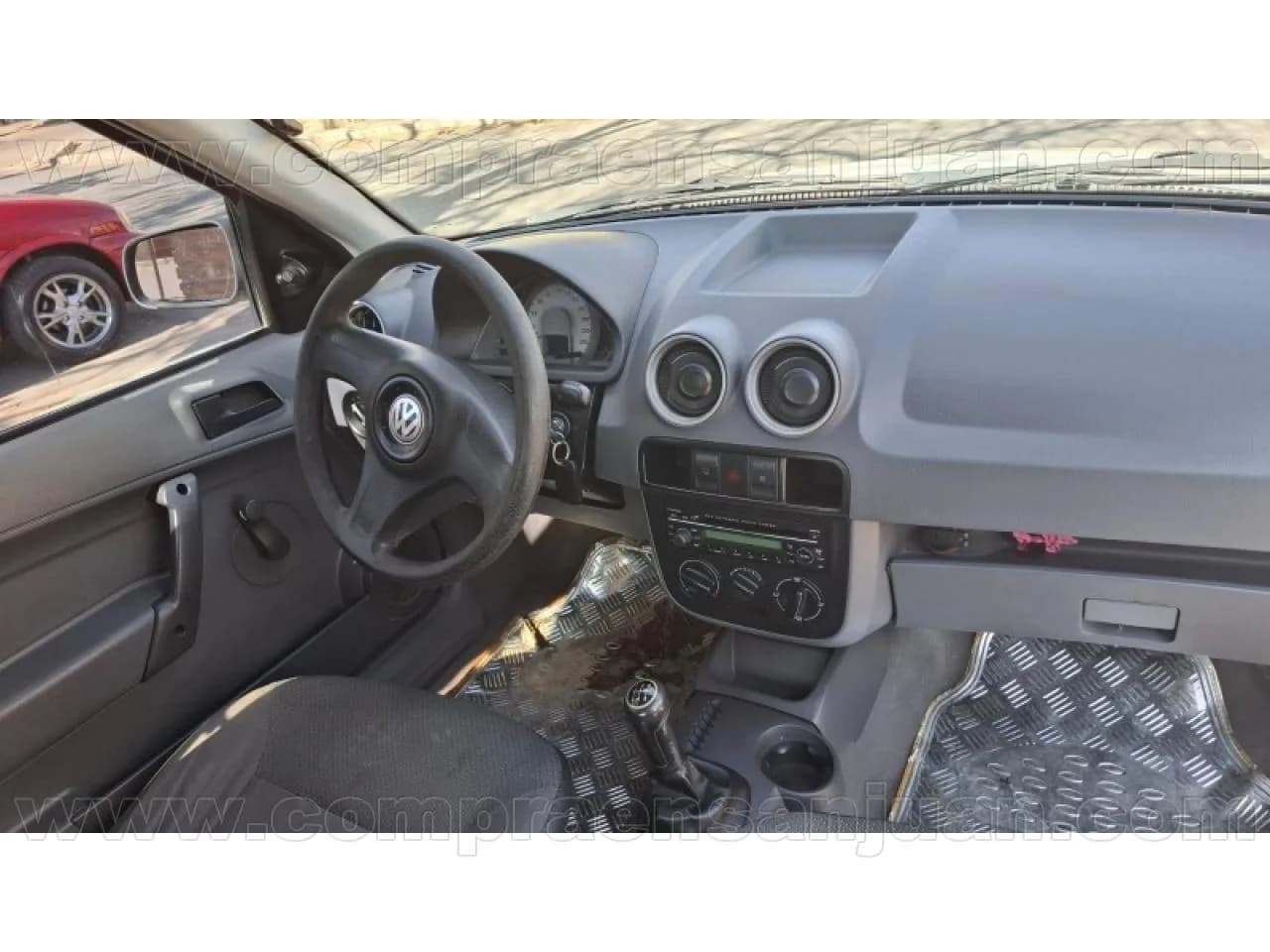 Volkswagen Gol 1.6 3 Puertas Modelo 2009, Impecable.