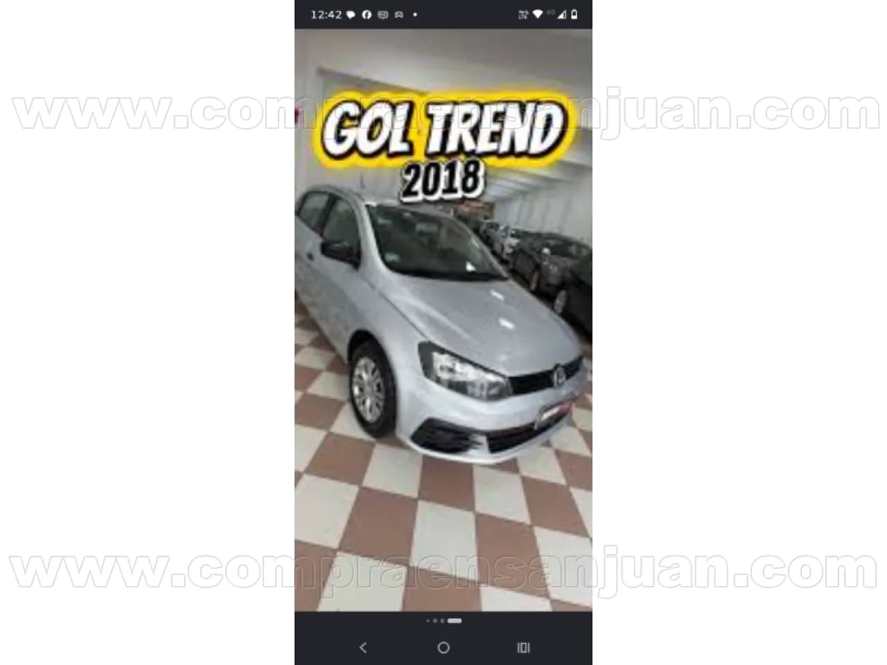 Volkswagen Gol Trend 2018