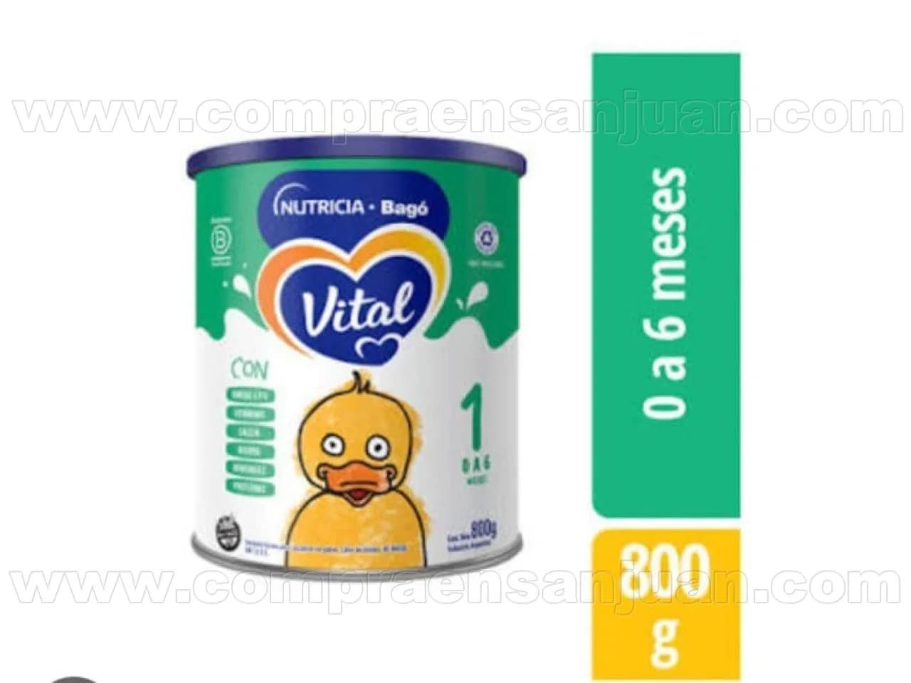 Leche Vital 1 X 800 G