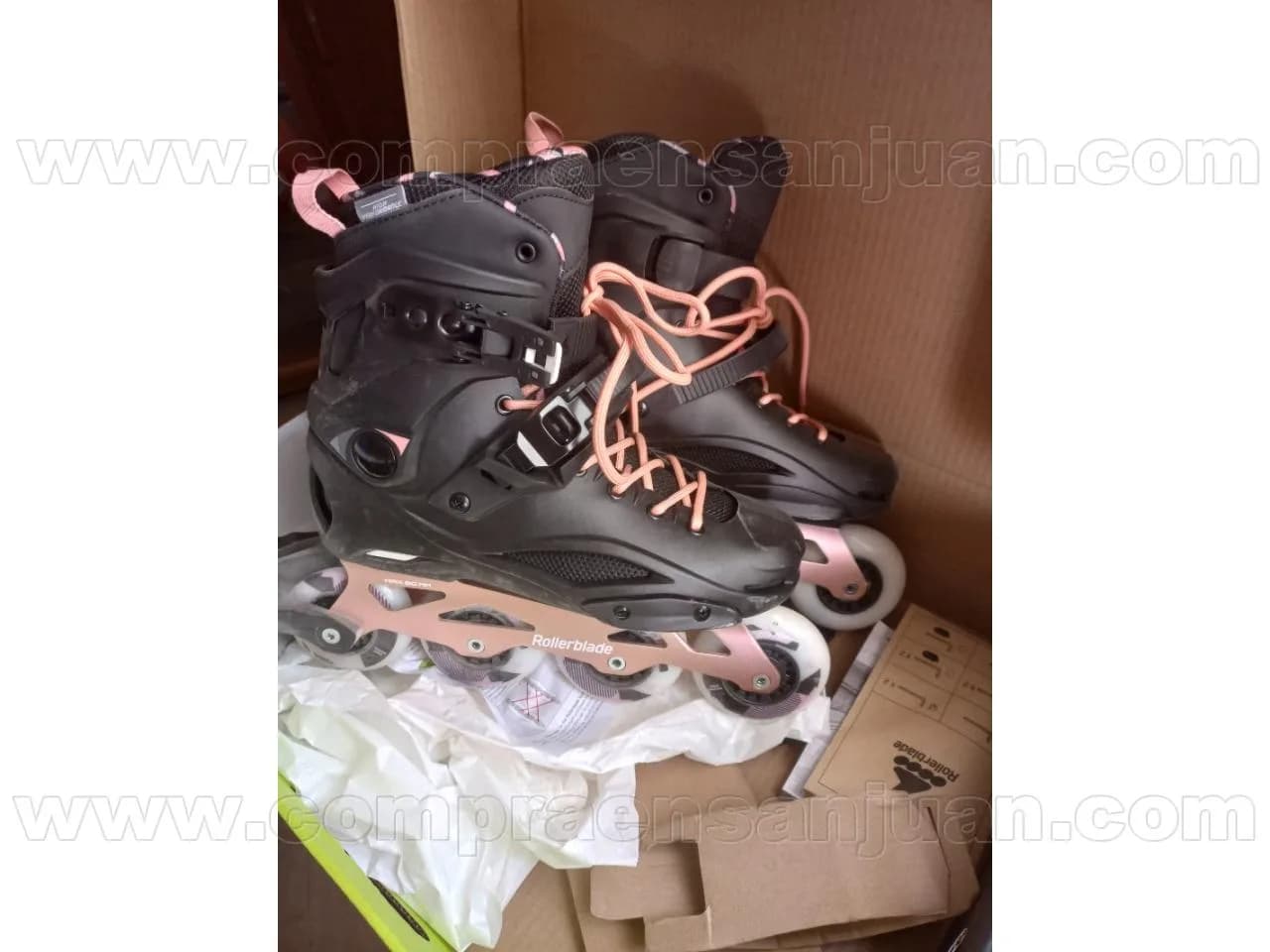Patines Rollerblade Talle 38