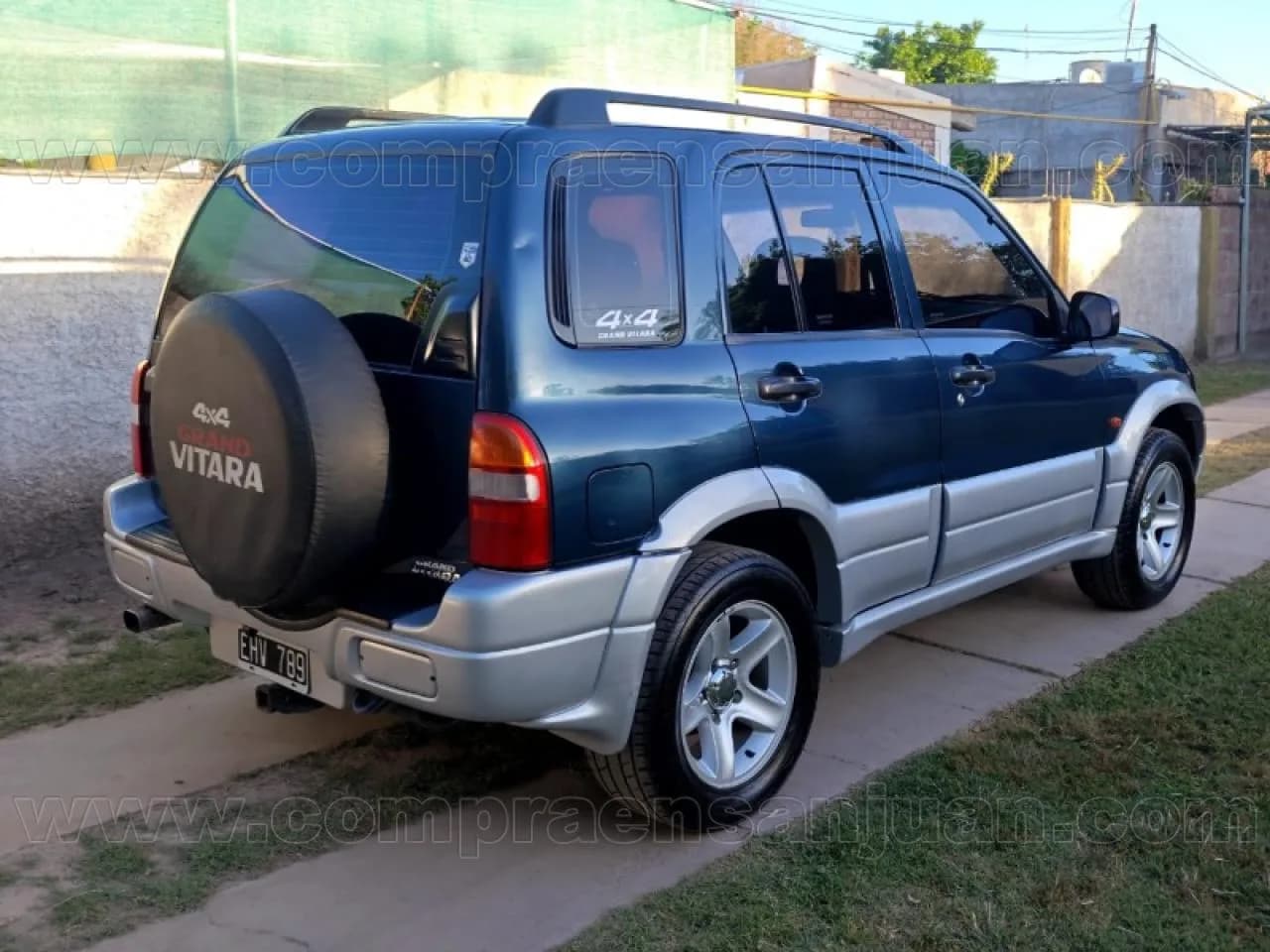 Suzuki Grand Vitara 2004