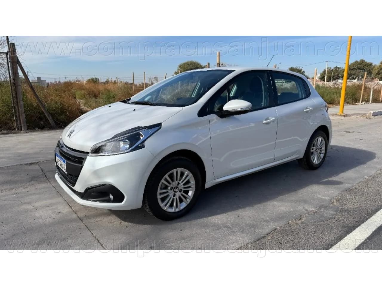 Peugeot 208 Allure Con Touchscreen, 2020 Impecable, Inobjetable Año 2020 Oportunidad
