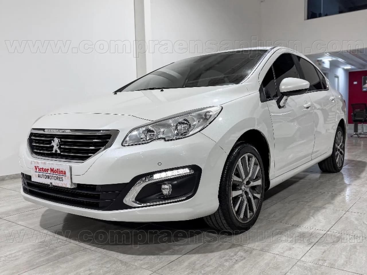 Peugeot 408 2017 Feline 1.6 Aut 1ra Mano 32 Mil Km