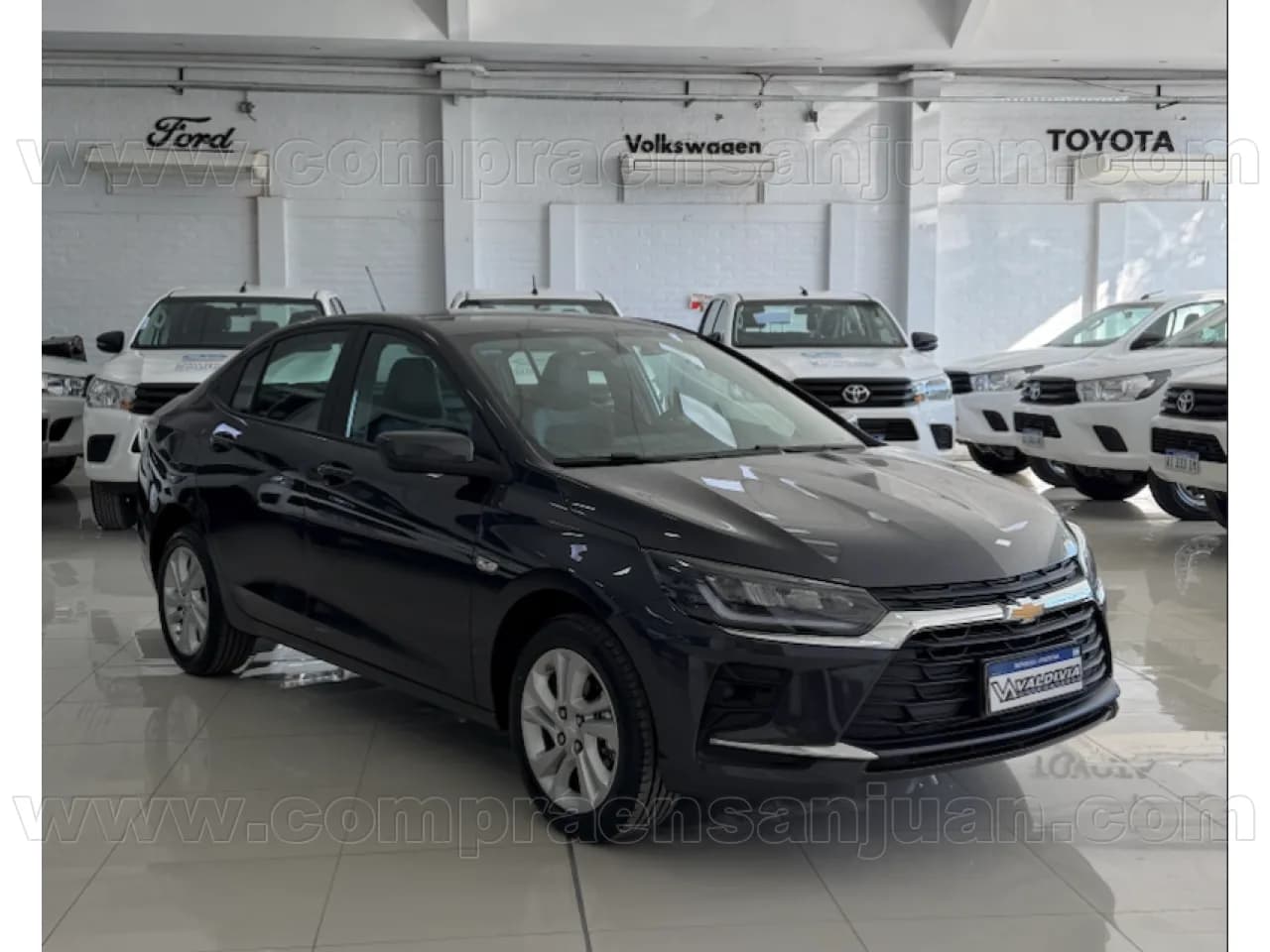 Chevrolet Onix Ltz At 0km