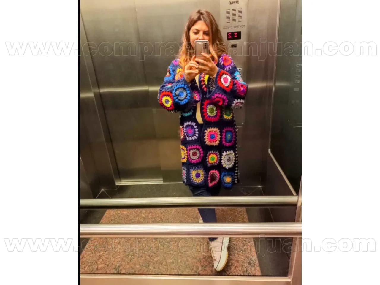 Saco Tejido Artesanal
