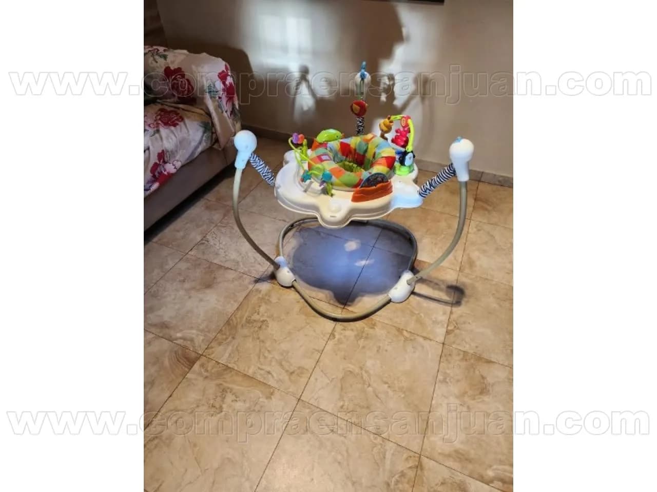 🐸 Saltarín Didáctico Para Bebé Muy Buen Estado