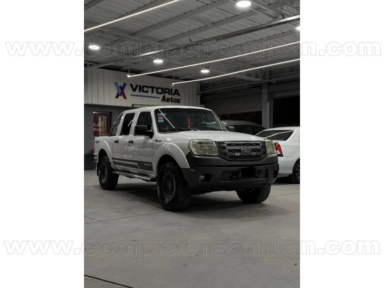 Ford Ranger, 2012