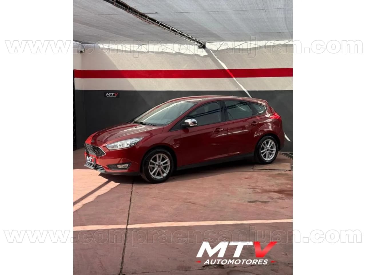 Ford Focus S 2017