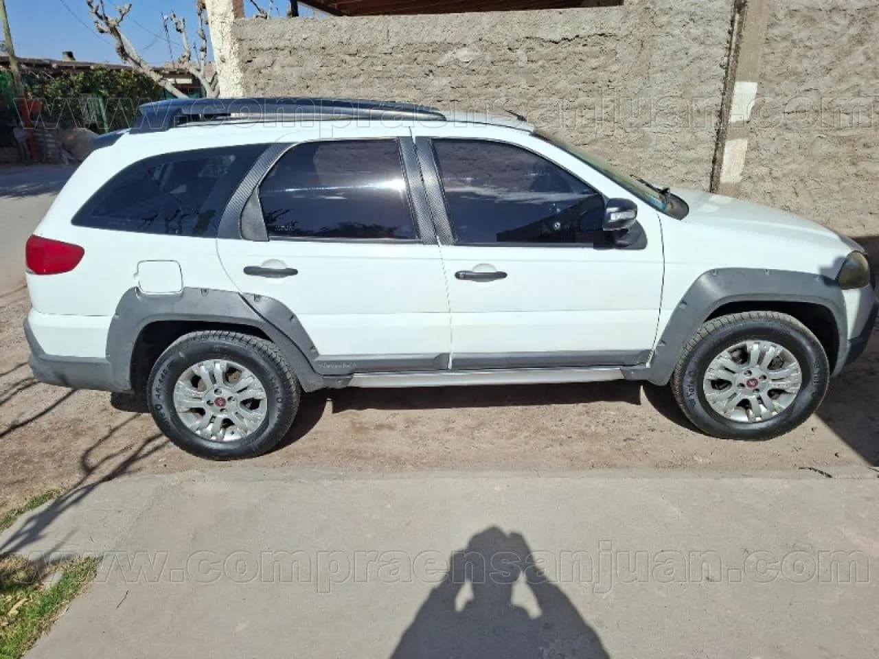 Fiat Palio Adventure Locker 1.8 2010