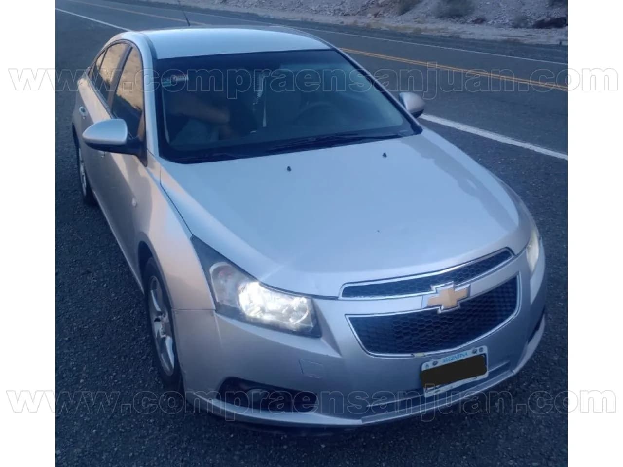 Chevrolet Cruze Lt 2012